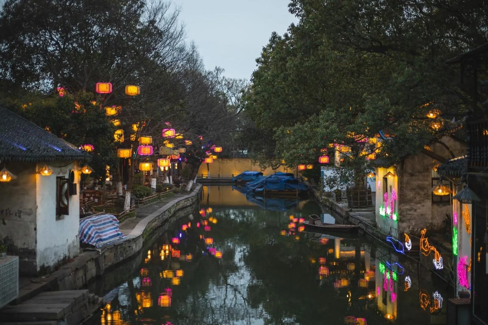 Floral Yilanxuan Zhouzhuang Hotel Σουτσόου Κίνα