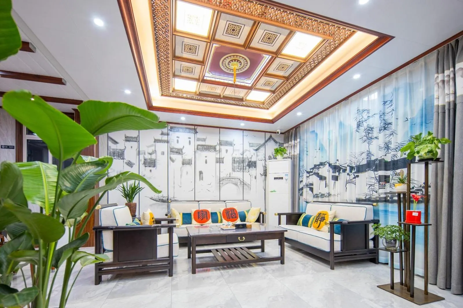 Floral Yilanxuan Zhouzhuang Hotel Σουτσόου Κίνα