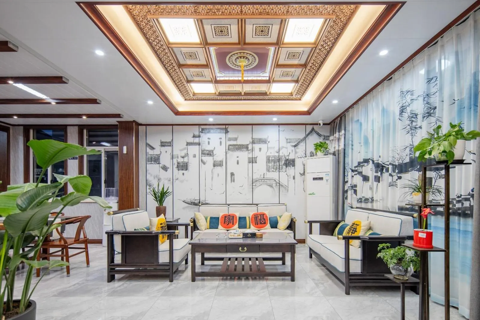 Floral Yilanxuan Zhouzhuang Hotel Σουτσόου
