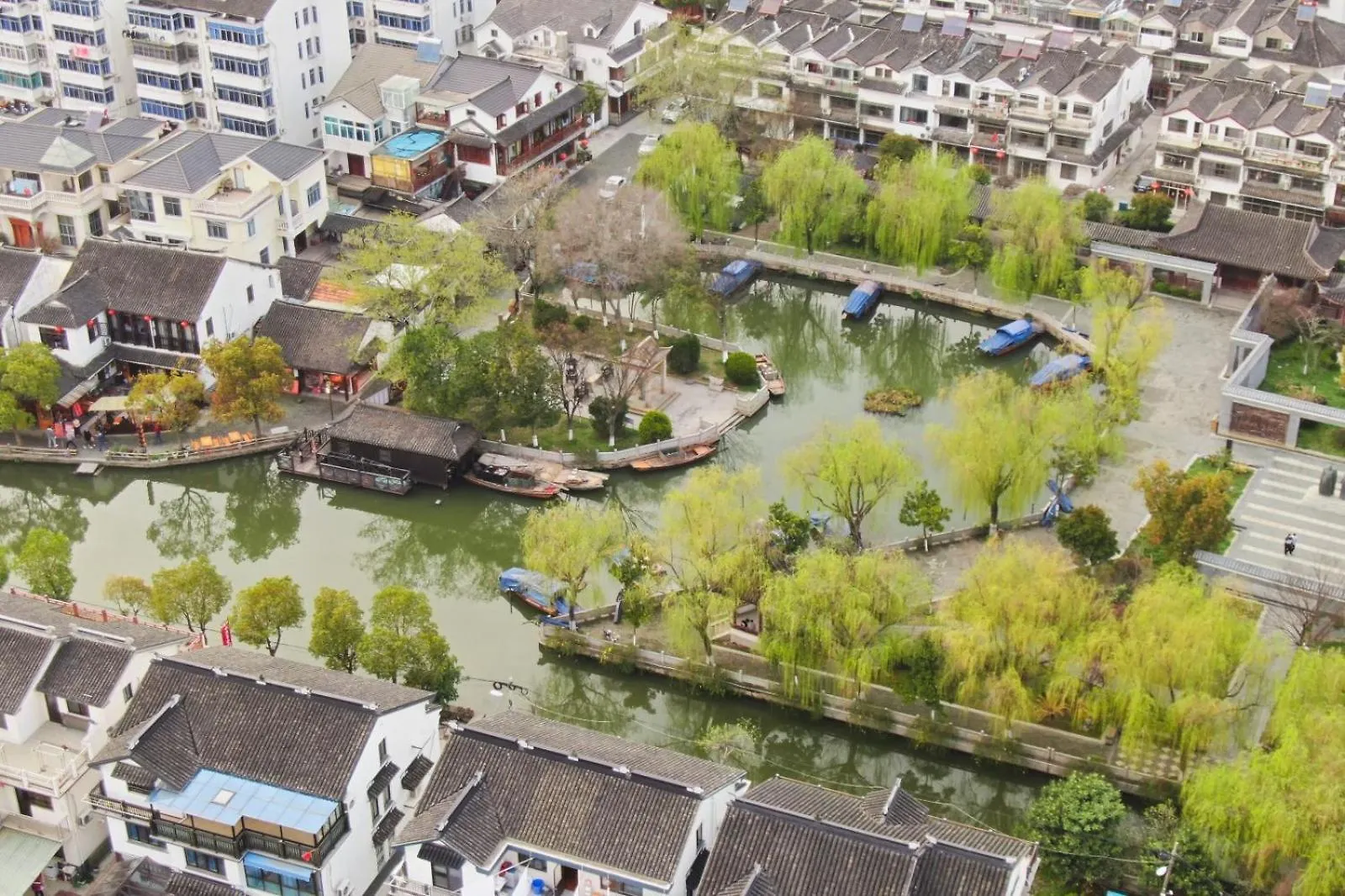 Floral Yilanxuan Zhouzhuang Hotel Σουτσόου Κίνα