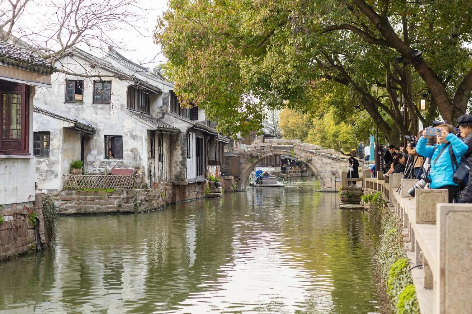 Floral Yilanxuan Zhouzhuang Hotel Σουτσόου