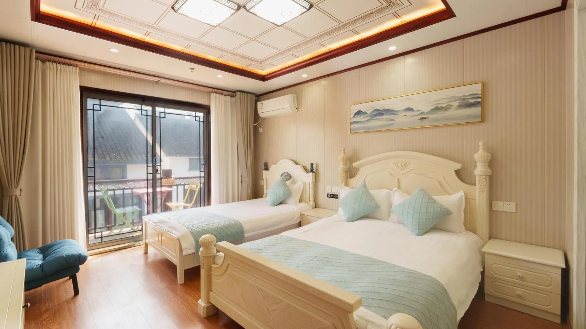 Floral Yilanxuan Zhouzhuang Hotel Σουτσόου 0*,  Κίνα