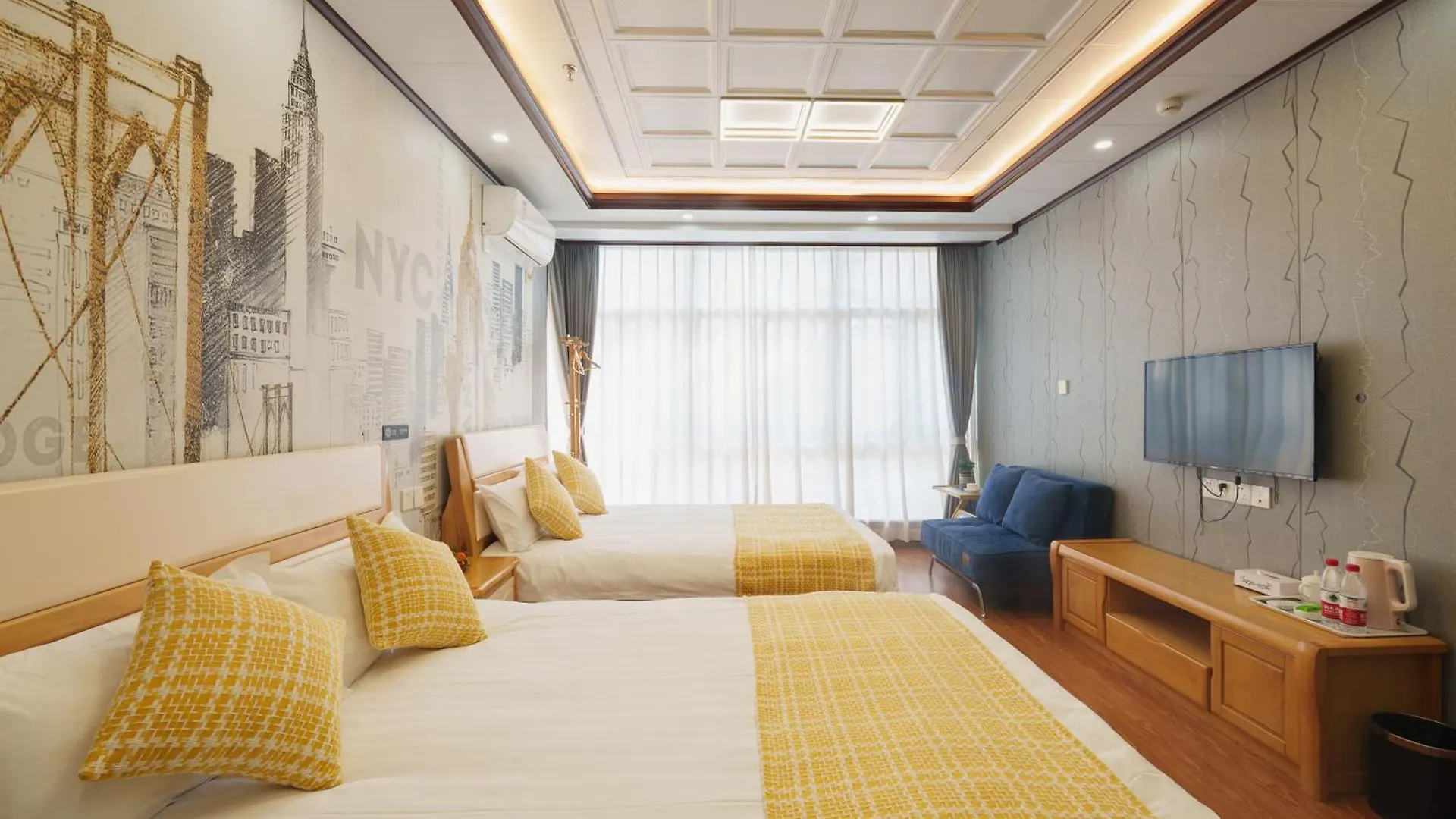 Floral Yilanxuan Zhouzhuang Hotel Σουτσόου