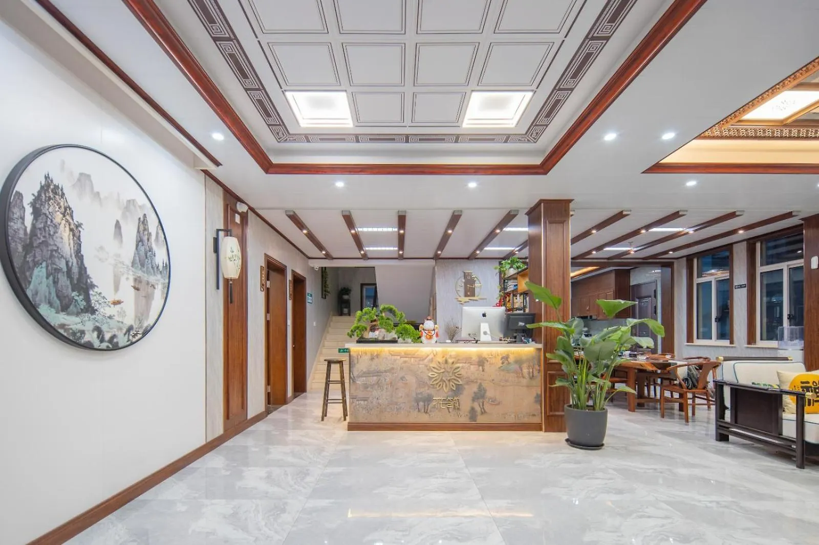 Floral Yilanxuan Zhouzhuang Hotel Suzhou